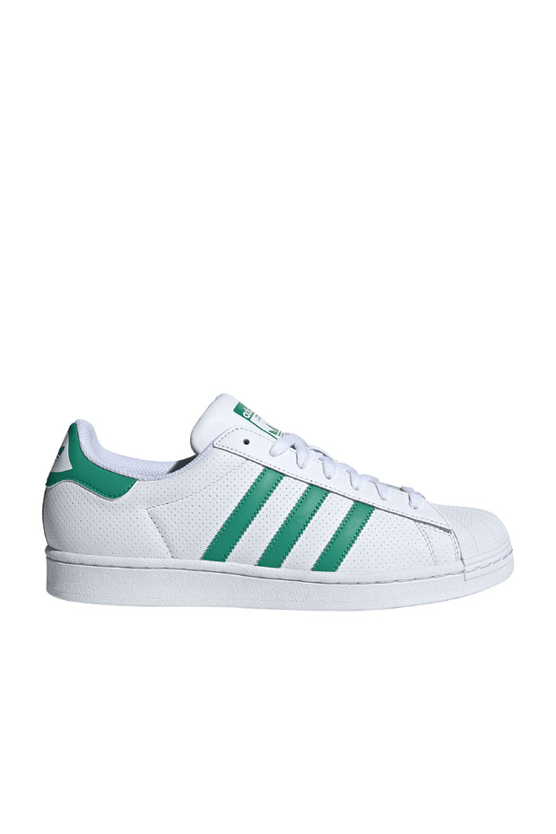 Superstar Erkek Beyaz Spor Ayakkabı (IF3654) - 1