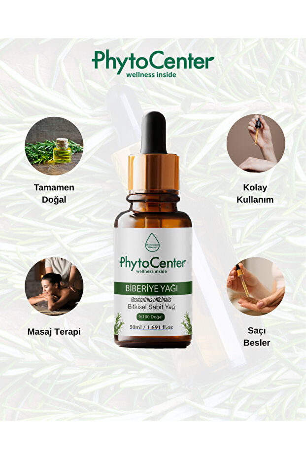 Biberiye Yağı 50 ml - 3