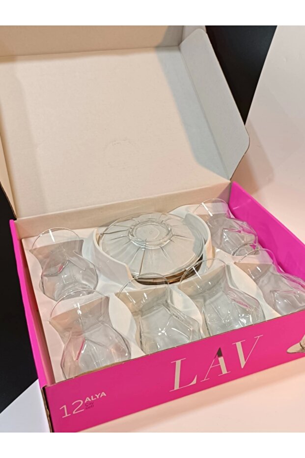 Lav Alya Çay Seti 12 Parça - 4