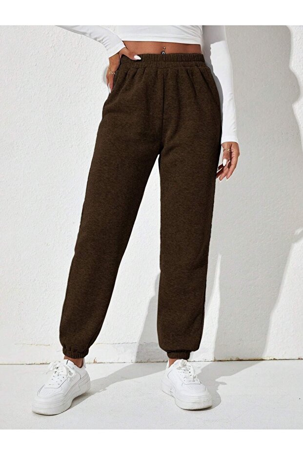 Women's Pocketed Rubber Leg Sweatpants