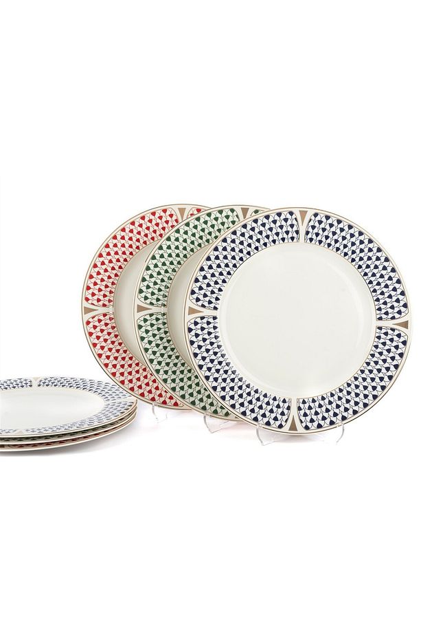 Regular 6lı Servis Tabağı 27cm - 1