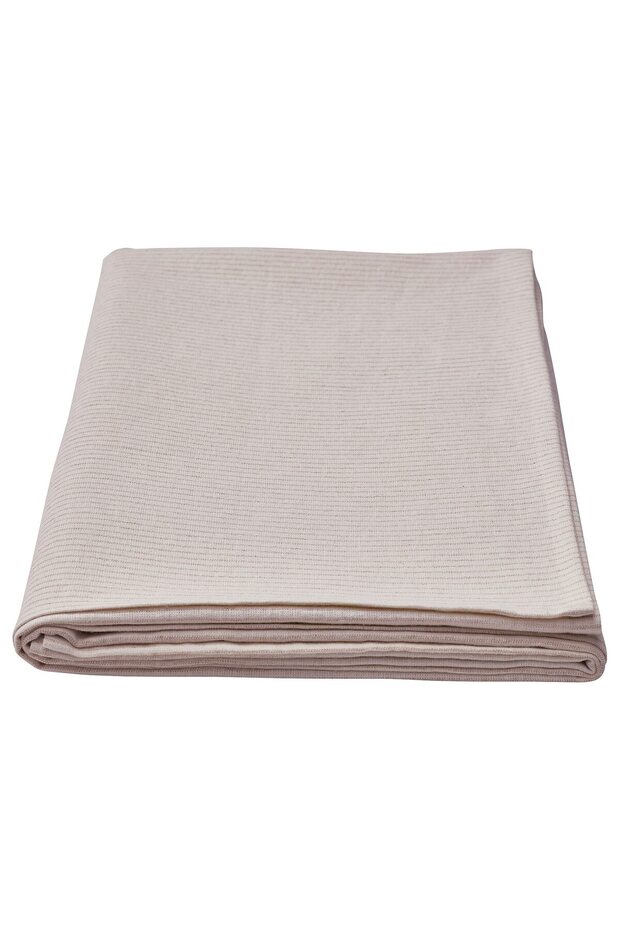 Silverarv Beige Tablecloth 145x240 Cm – Elegant, Noise-reducing, Table Protection For All Occasions