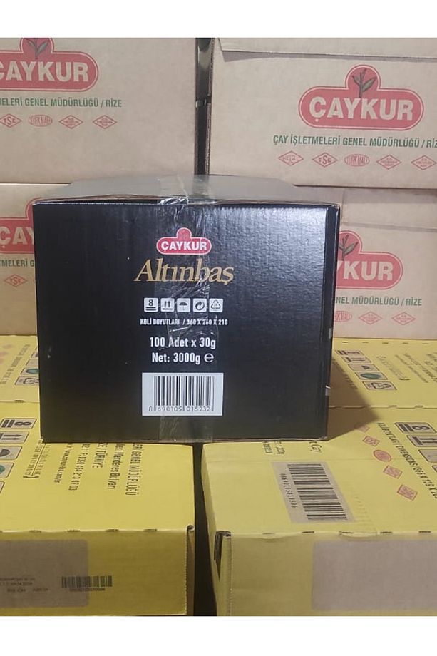 ÇAYKUR ALTINBAŞ DEMLİK POŞET 3000 GR (30GR*100 AD.) - 2