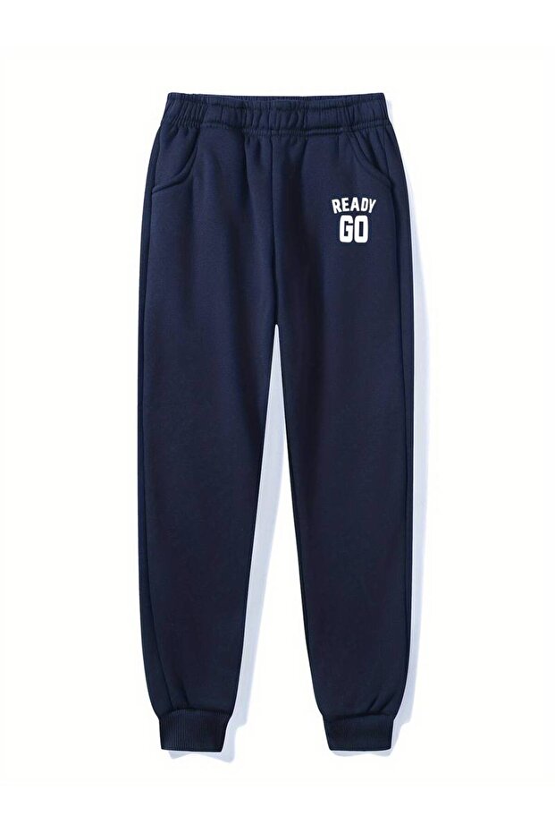 Girl'S/Boy's Printed Tracking Pants