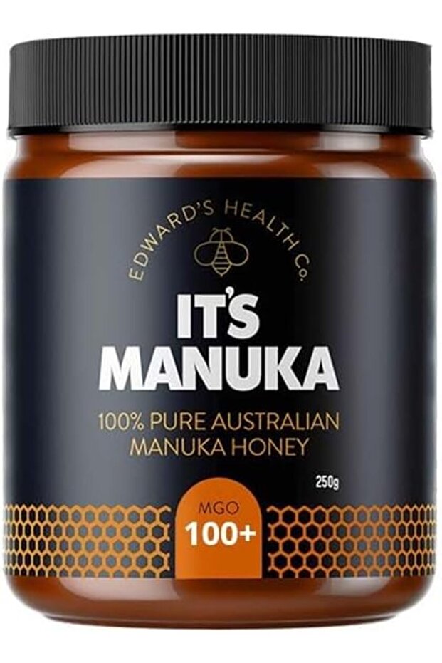 It's Manuka 100% Australian Manuka Honey 100+ MGO | To Boost Immunity And Gut Health | Soothe Sore T