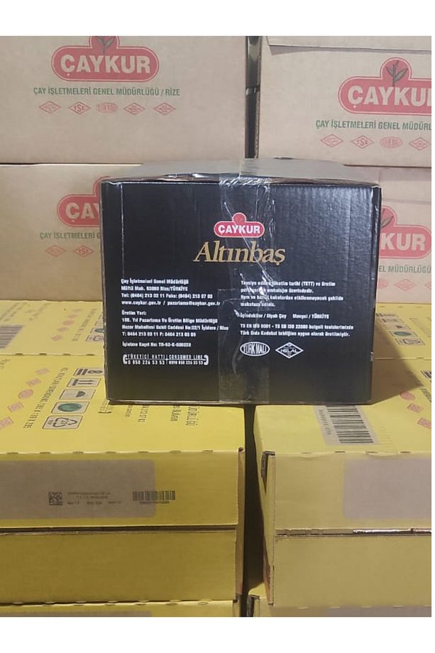 ÇAYKUR ALTINBAŞ DEMLİK POŞET 3000 GR (30GR*100 AD.) - 3