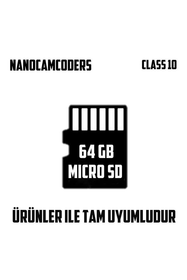 64gb Micro Sd Kart ( Cihazlar Ile Tam Uyumludur ) - 1