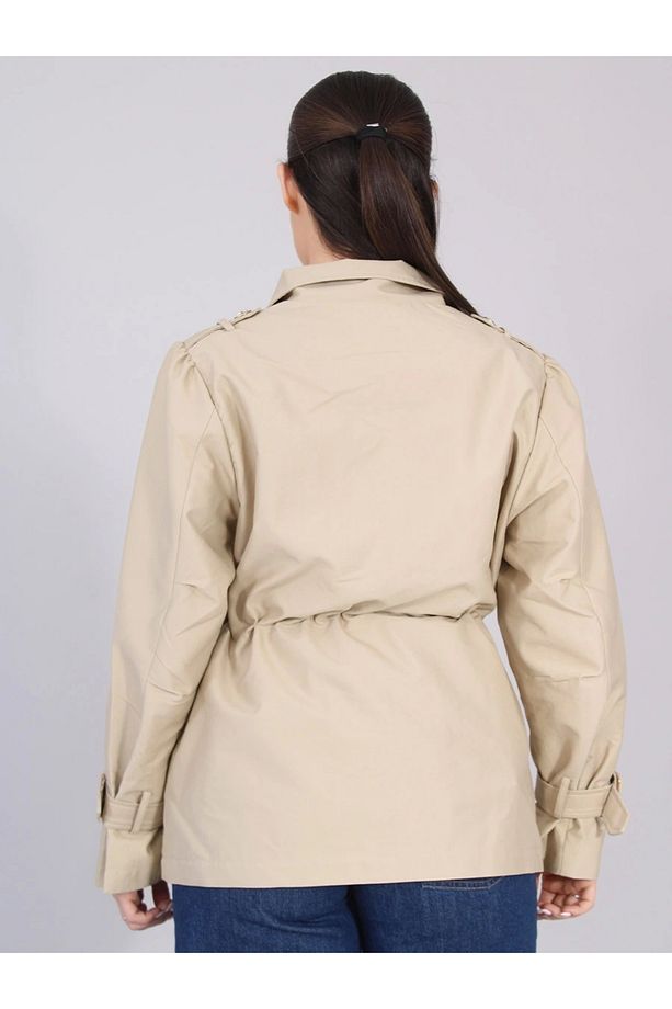 EMMA FIELD JACKET Kadın Bej Ceket W5GL19WGO32-F14Z - 2