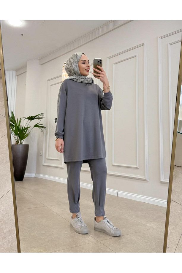 ALEDA BASİC SWEAT - 2