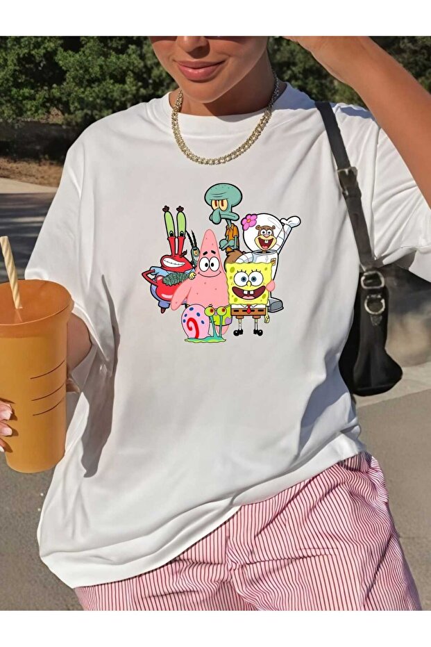 sünger bob t-shirt - 1