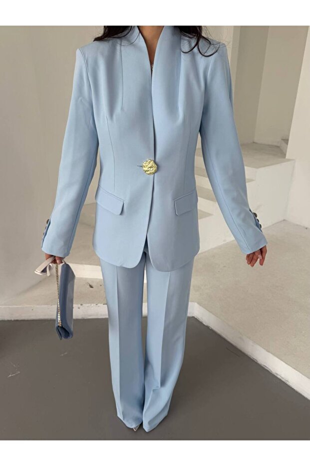 بدلة زر الذهب - 7