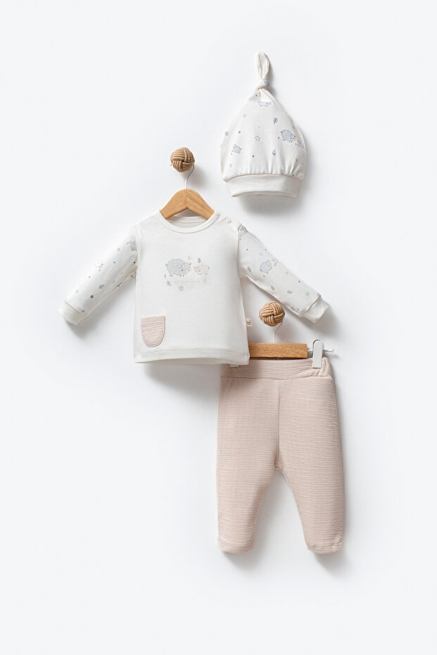 100% Organic Cotton Baby Set of 2