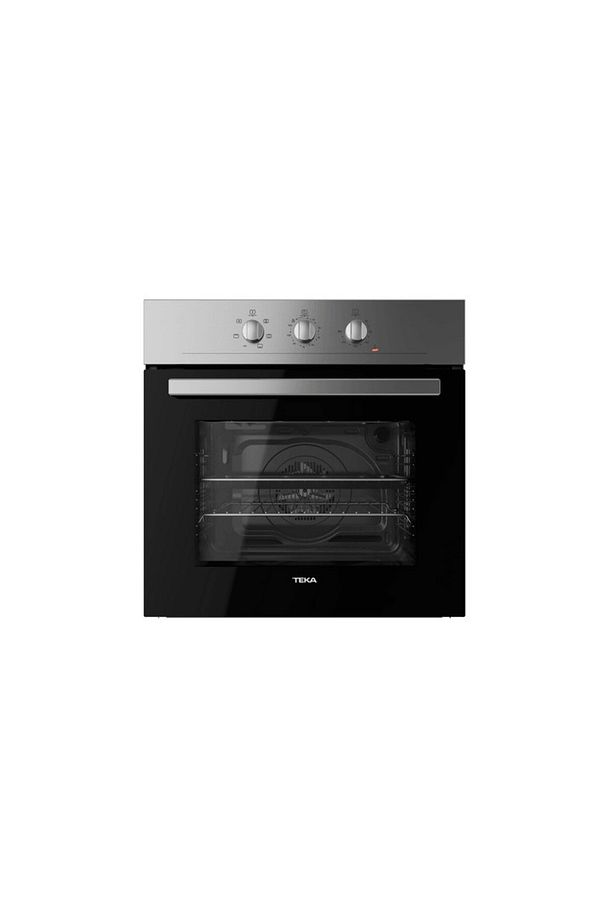 He 715 Ss 6 Programlı Inox 65 Lt. Multifonksiyonel Ankastre Fırın - 1