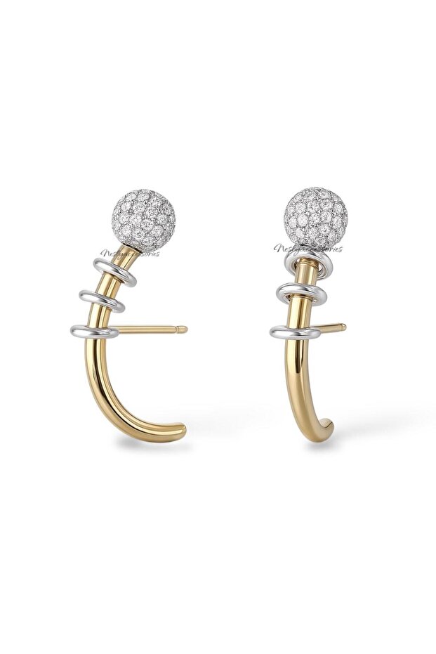 Rain Punk Beads Earrings