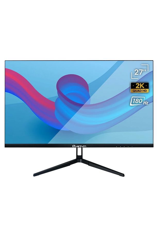 Stardust G27 2K QHD IPS 180Hz HDMI+DP Siyah 27" Flat Gaming Monitör QNMNT10F080921 - 1