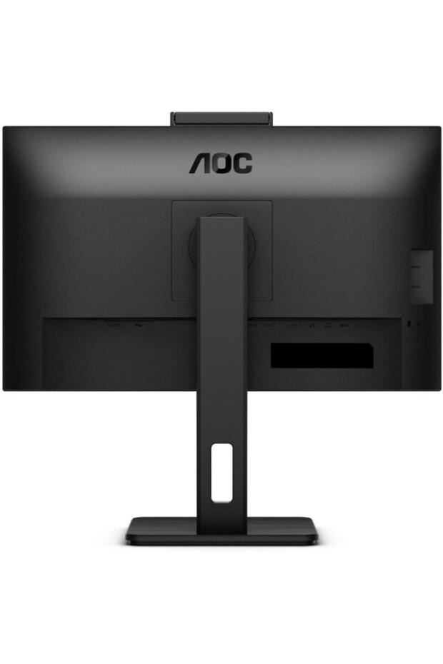 Monitor IPS LED AOC 27" Q27P3CW, QHD (2560 x 1440), HDMI, DisplayPort, Boxe, Pivot (Negru) - 5