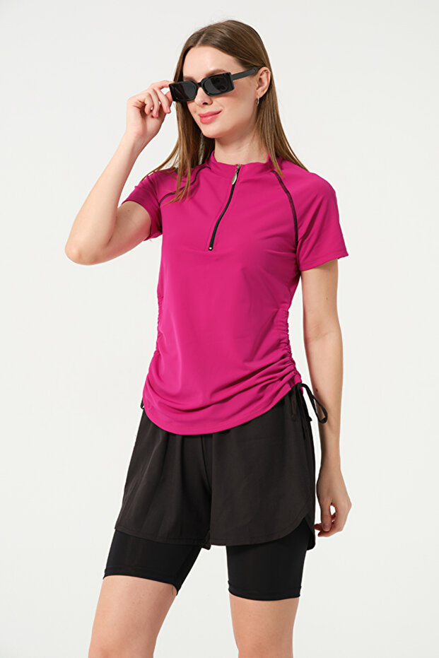 ŞORTLU YÜZÜCÜ MAYO - 4