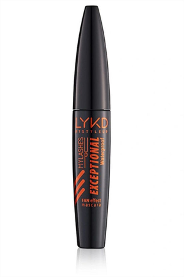 Exceptional Su Dayanıklı Fan Effect & Curl Waterproof Maskara Yelpaze Etkili Ve Kıvrım Veren - 2