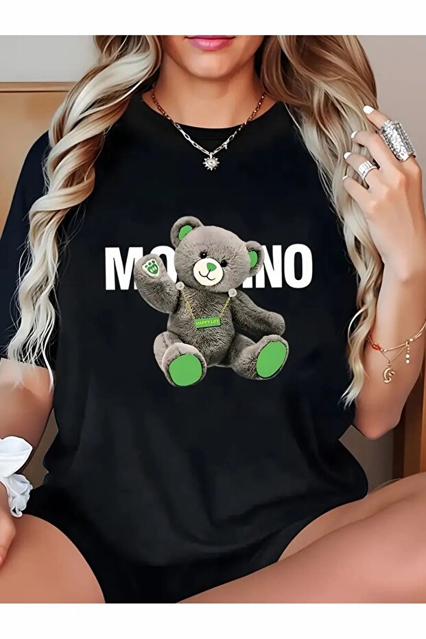 Stylish Spring/Summer Casual T-Shirt for Women - Round Neck, Short Sleeves, Stretchy Polyester Blend