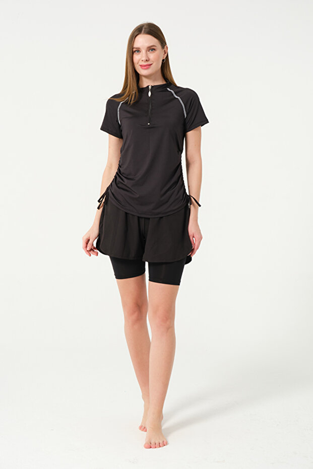 ŞORTLU YÜZÜCÜ MAYO - 4