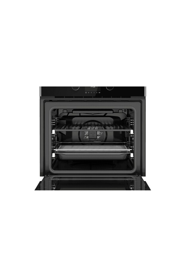 STEAKMASTER 70 LT. SİYAH CAM 700 DERECE PİROLİTİK ANKASTRE FIRIN - 6