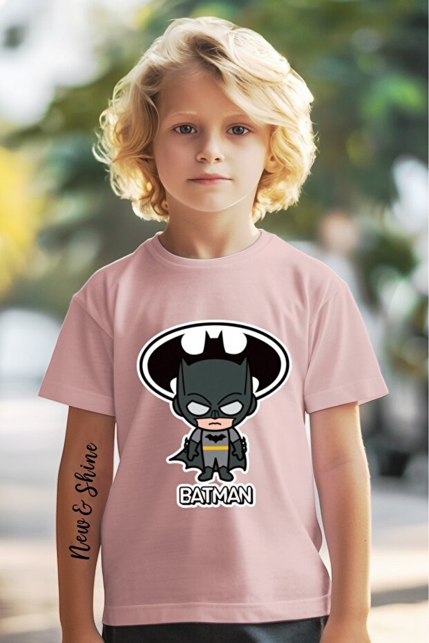 Batman Printed Oversized Kids T-Shirt