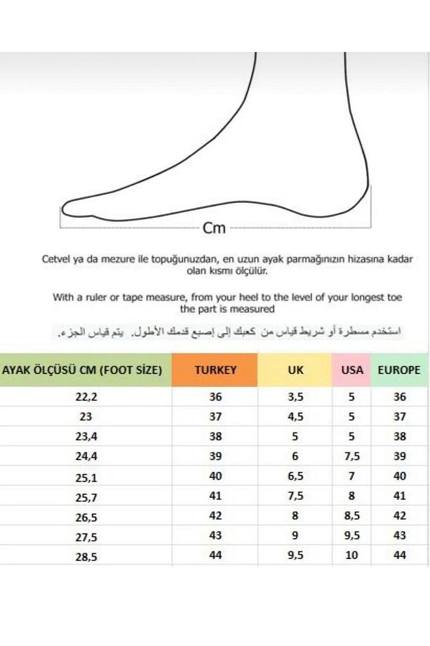 Fermuarlı Yüksek Tabanlı Bot-Siyah - 4