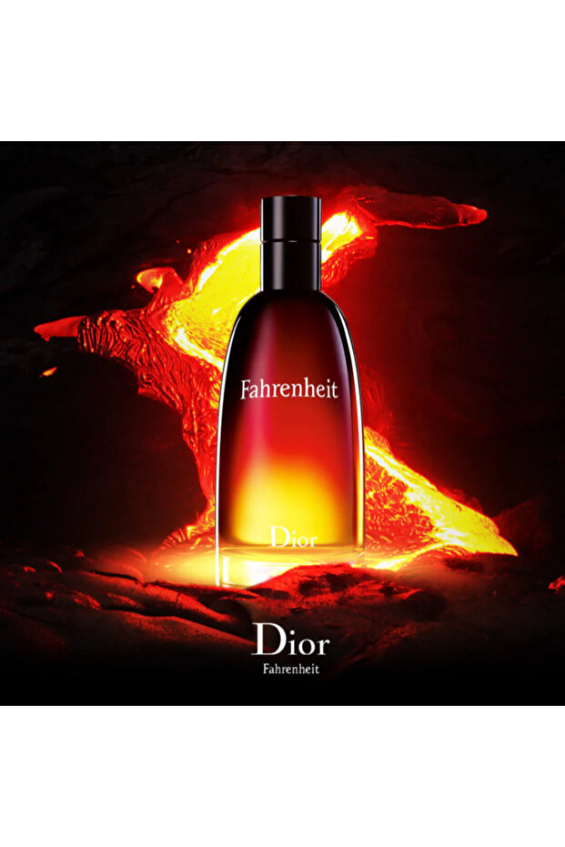 Fahrenheit EDT Men 100 mlديور او دو تواليت فهرنهايت للرجال 100 مل - 3