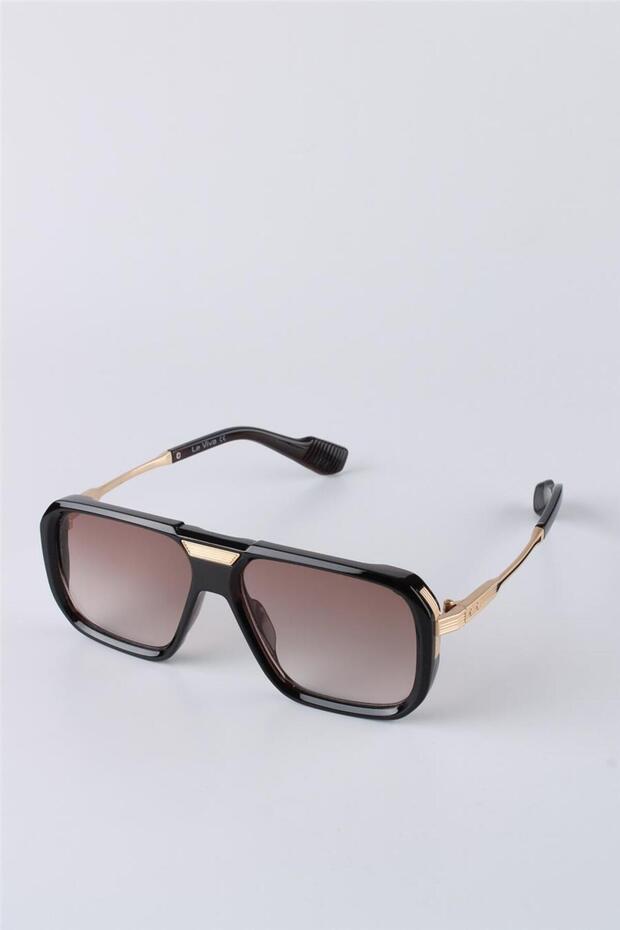 Brown Uv400 Protection Men's Sunglasses G25Lv3320R04