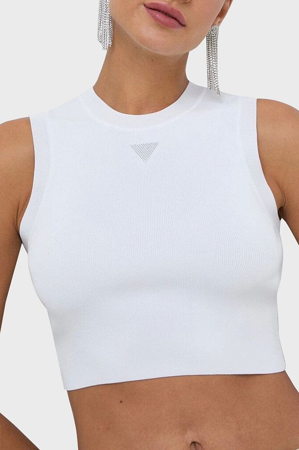 ALEXIA TANK TOP Kadın Beyaz Atlet W4GZ34Z3F40-G011 - 3