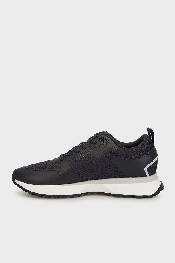 Logolu File Detaylı Sneaker Ayakkabı Erkek AYAKKABI 50513195 406 - 3