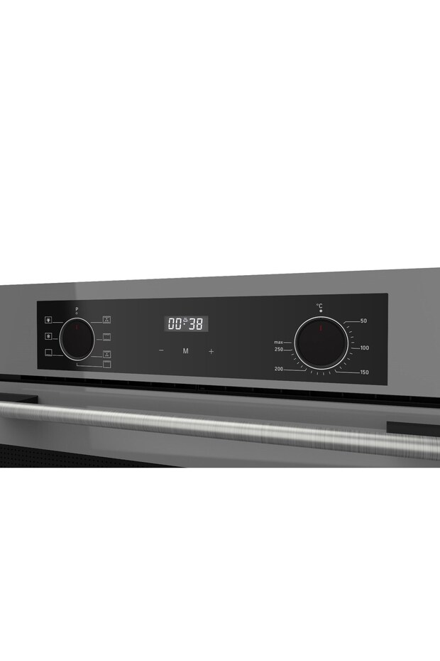 QBL63CPR Gri Flowart Ankastre Fırın - 3