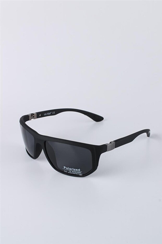 Matte Black Polarized Men's Sunglasses G25Lv2049R01