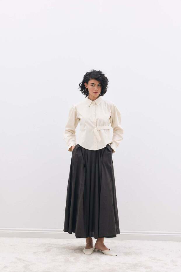 Reset Gömlek Vanilya - 3