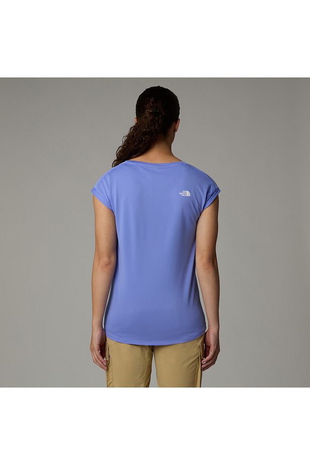 W Tanken Tank - Eu Kadin Mavi Tshirt Nf0a8bs20yi1 - 3