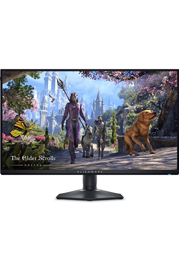 Monitor Gaming IPS LED Dell Alienware 27" AW2725QF, UHD (3840 x 2160), HDMI, Pivot, 360 Hz, 0,5 ms - 1