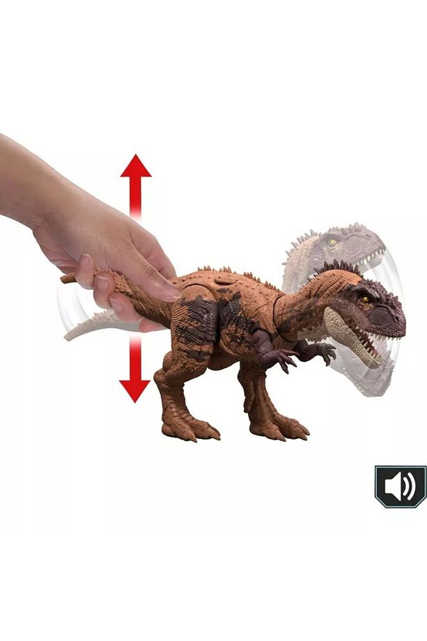 Jurassic World Chaos Theory Wild Roar Kryptops Dinozor Figürü – Sesli ve Hareketli Oyuncak - 2