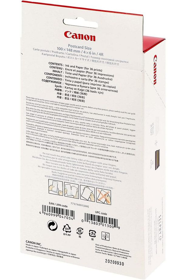 Kp-36ıp Color Ink Kağıt Seti - 3