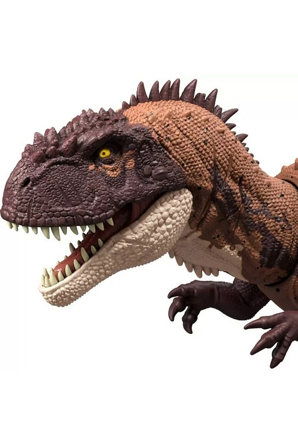 Jurassic World Chaos Theory Wild Roar Kryptops Dinozor Figürü – Sesli ve Hareketli Oyuncak - 4