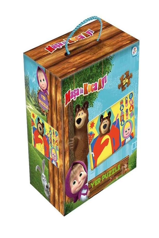 Maşa İle Koca Ayı Yer Puzzle Ms7846 - 1