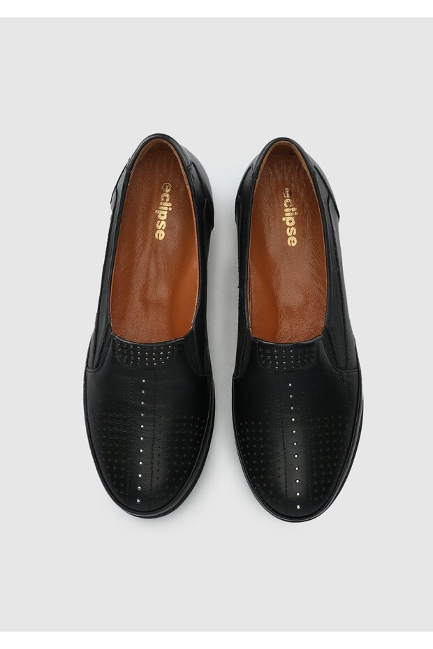 Siyah Kadın Ayakkabı - 5