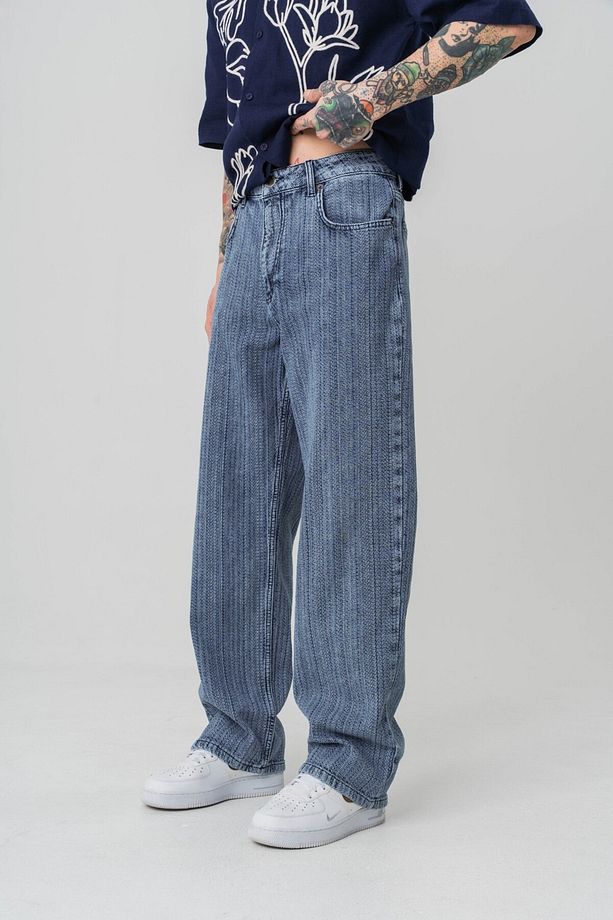 Field View Jean Oversize Baggy Pantolon - 2