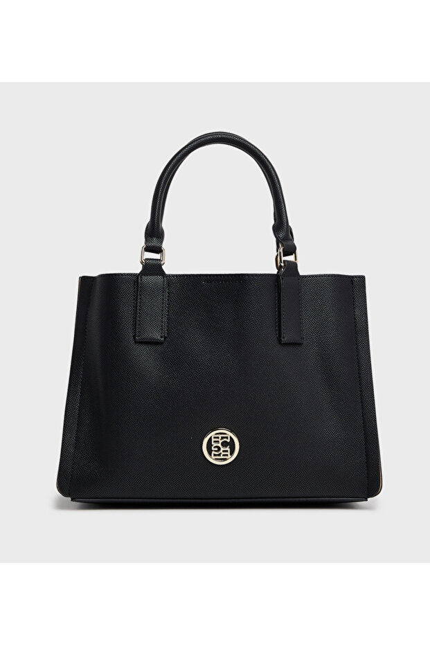 SOLID HANDHELD BAG - 1