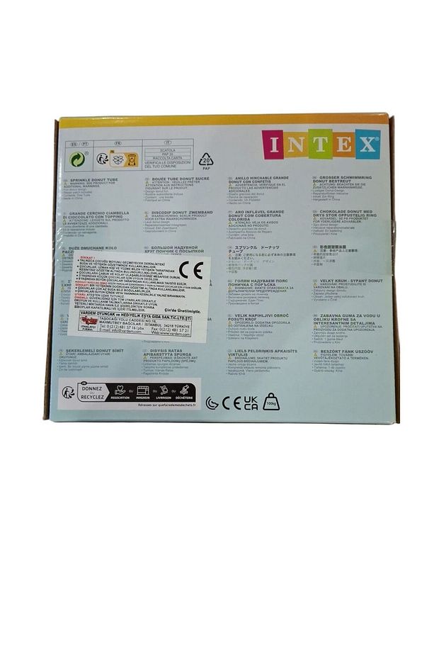 56263NP WET SET COLLECTİON DONUT DESENLİ SİMİT 114 CM - 4