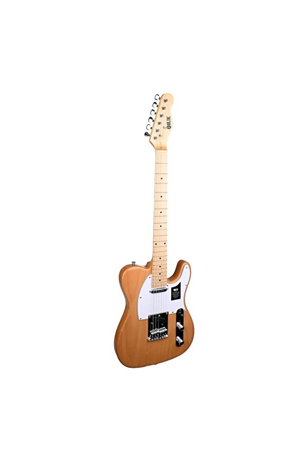 0040tl-n Telecaster Elektro Gitar - 1