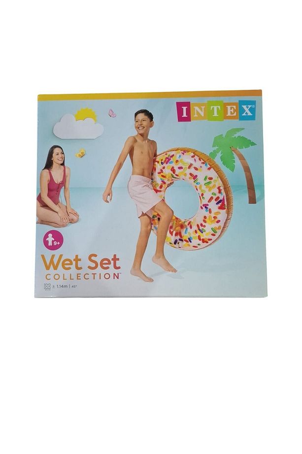 56263NP WET SET COLLECTİON DONUT DESENLİ SİMİT 114 CM - 3