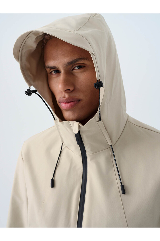 Regular Fit Taş Erkek Mont LF2038831 - 3