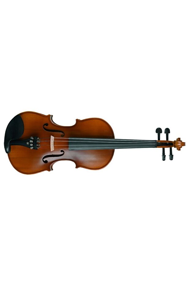 Vl-905 4/4 Abanoz Aksamlı Keman - 3
