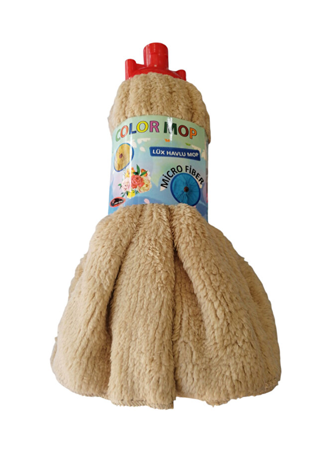Renkli Havlu Mop - 3