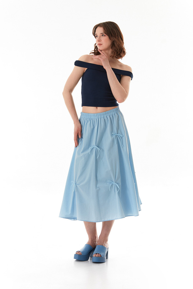 Basic Madonna Yaka Modal Bluz - 3